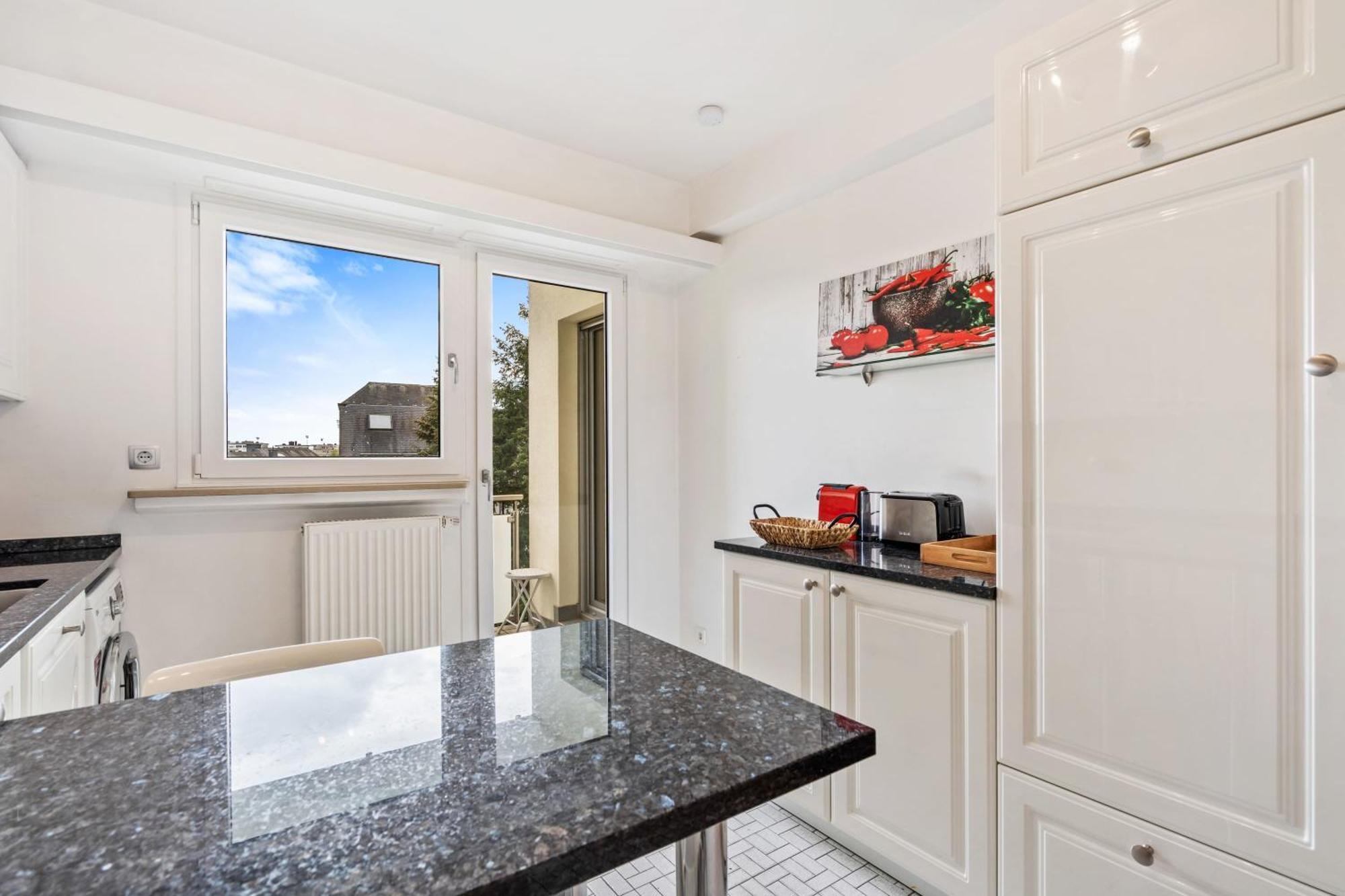 Stylish 2Br Apt In Limpertsberg, Near City Center Luksemburg Zewnętrze zdjęcie